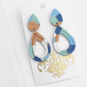 Orecchini in fimo