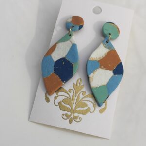 Orecchini in fimo