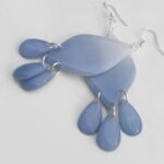 Orecchini pendenti in fimo