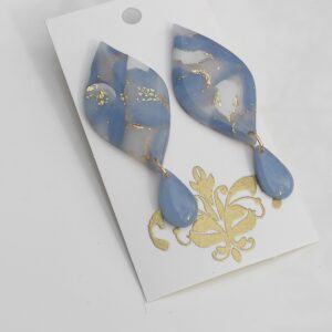 Orecchini in fimo vari colori