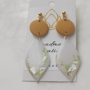 Orecchini in fimo